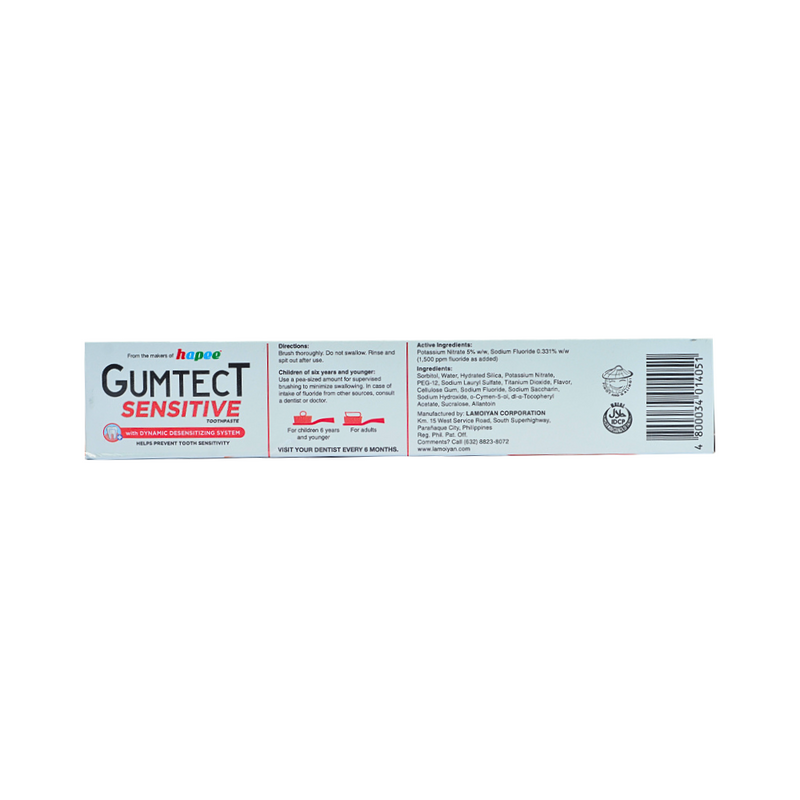 Gumtect Colgate Hapee Gumtect Toothpaste Advance 100ml