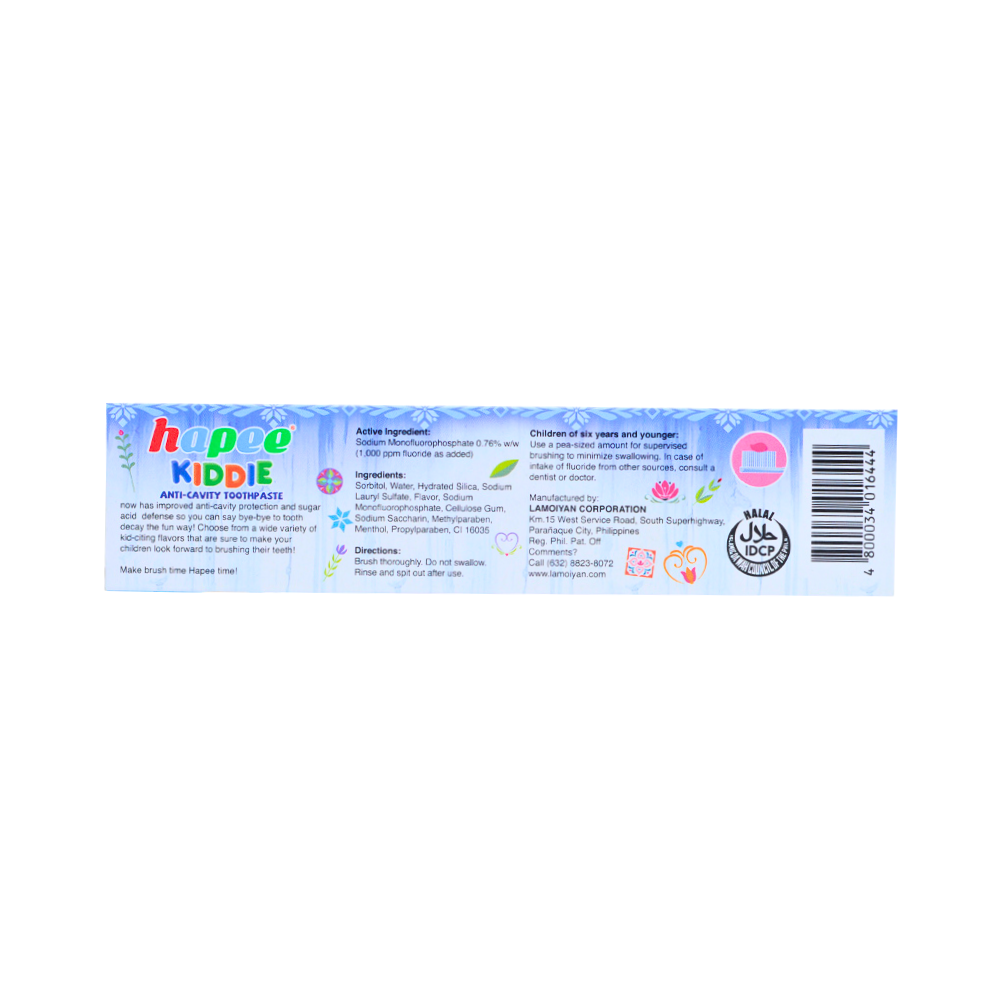 Hapee Kiddie Toothpaste Strawberry Bloom 40g
