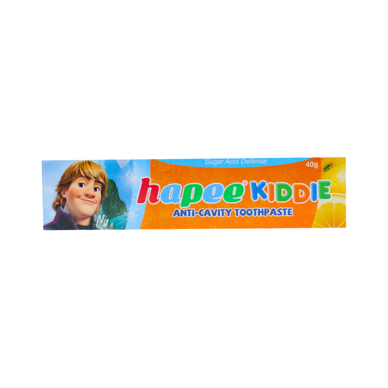 Hapee Kiddie Toothpaste Orange Squeeze 40g