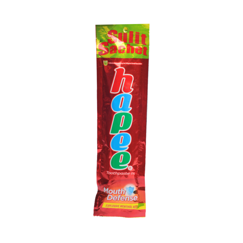 Hapee Toothpaste Explosive Menthol Red 55g