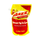 Dazz Dishwashing Liquid Citrus LY in Love Lemon Scent 2L