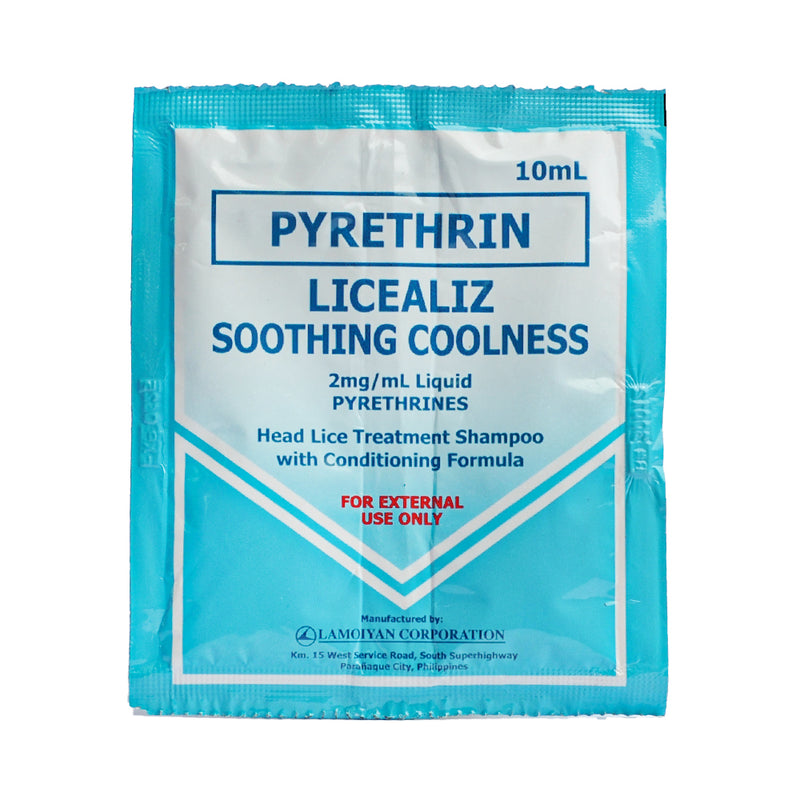 Licealiz Shampoo Soothing Coolness 10ml