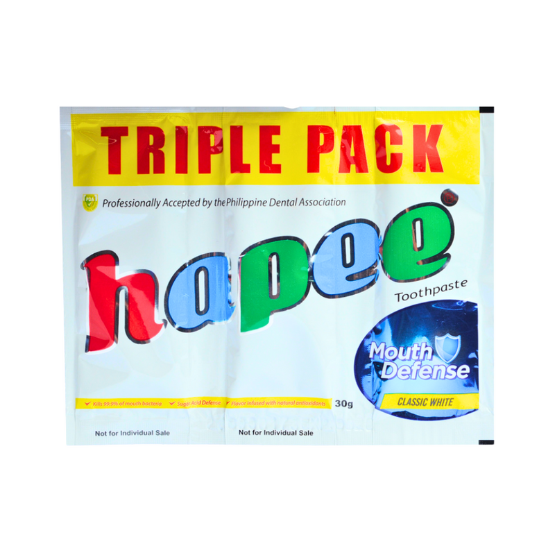 Hapee Toothpaste Fresh And Cool White Tween 30g