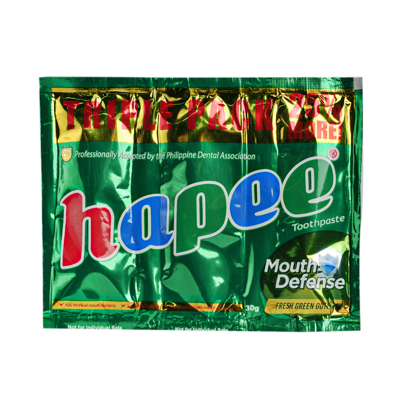 Hapee Toothpaste Fresh Green Outburst Tween 30g