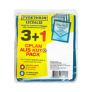 Licealiz Shampoo Regular 10ml x 3's +1