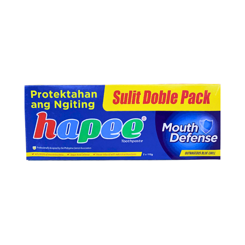 Hapee Toothpaste Sulit Doble Pack 90ml x 2's