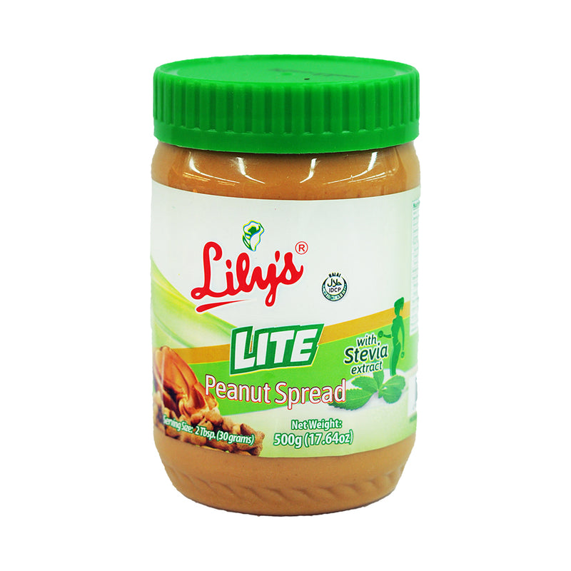 Lily's Peanut Spread Lite 500g