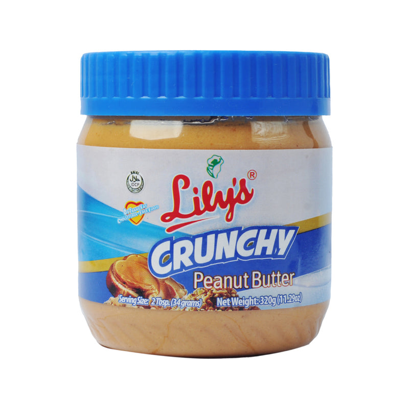 Lily's Crunchy Peanut Butter 320g