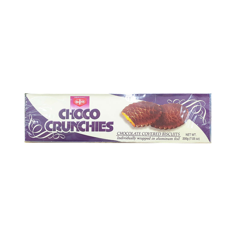 Fibisco Chocolate Crunchies 200g