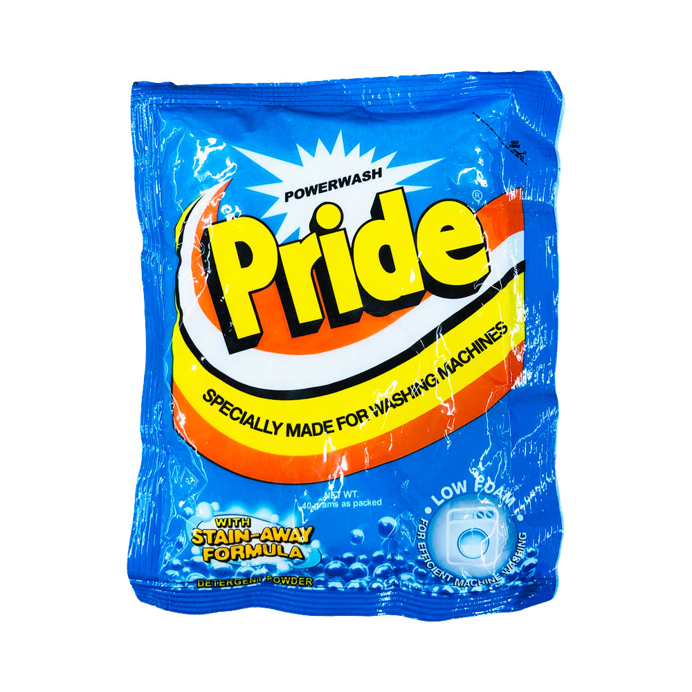 Pride Color Powder Pride Detergent Powder 40g