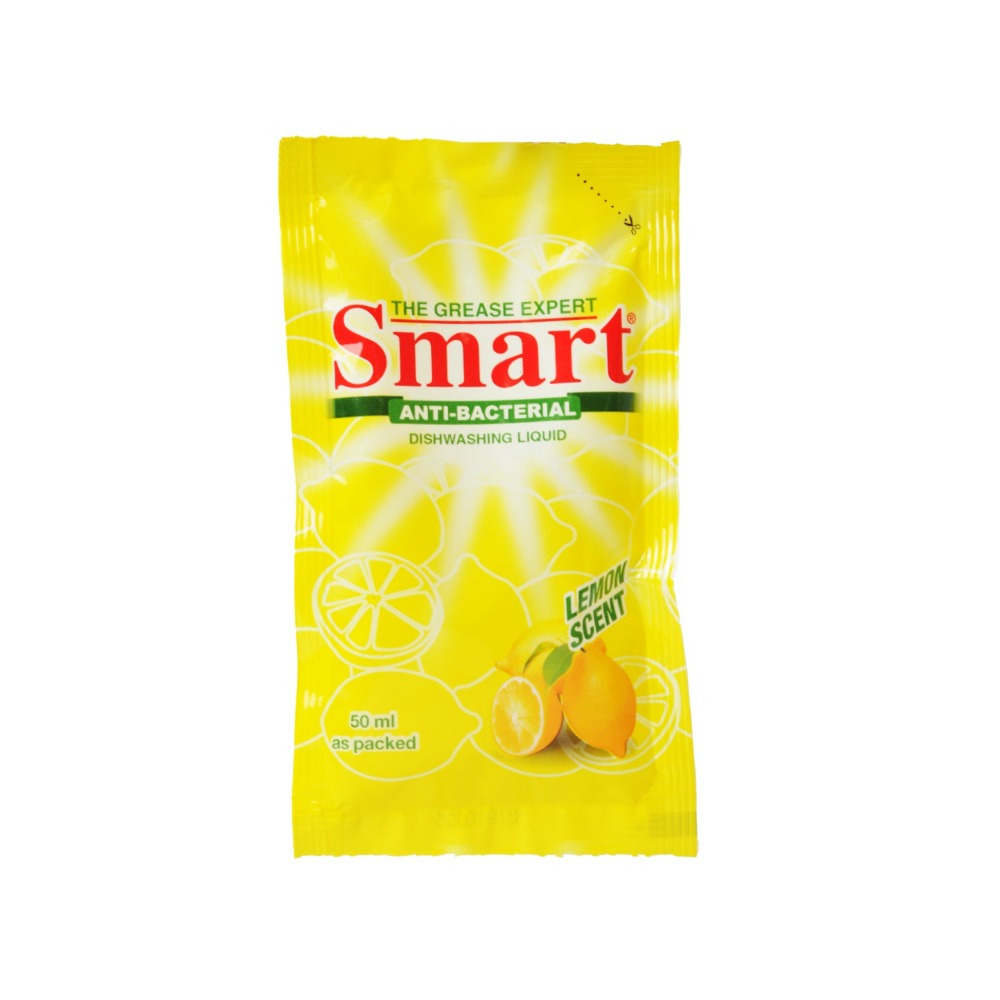 Smart Dishwashing Liquid Lemon 50ml