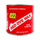 Starwax Red Dye Floor Wax 900g