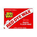 Starwax Red Dye Floor Wax 180g