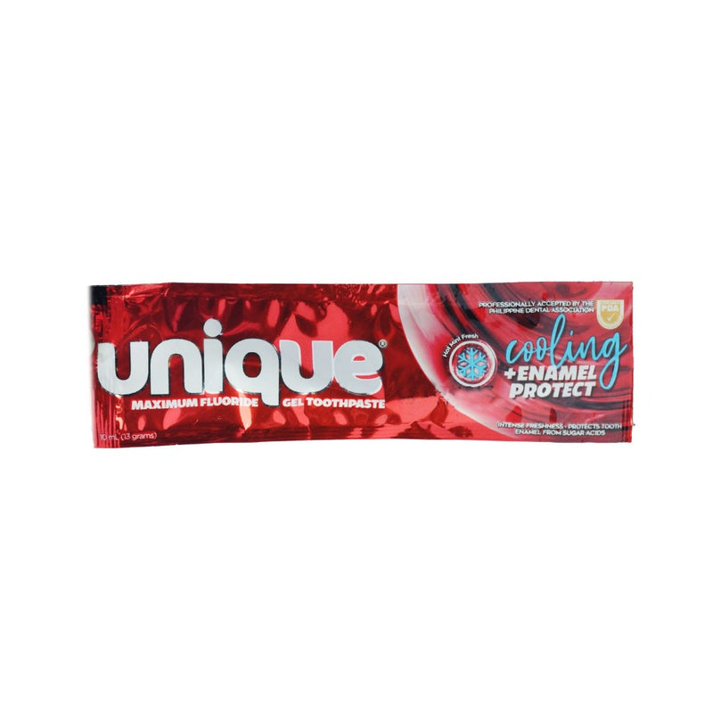 Unique Toothpaste Supernova Red Gel 10ml
