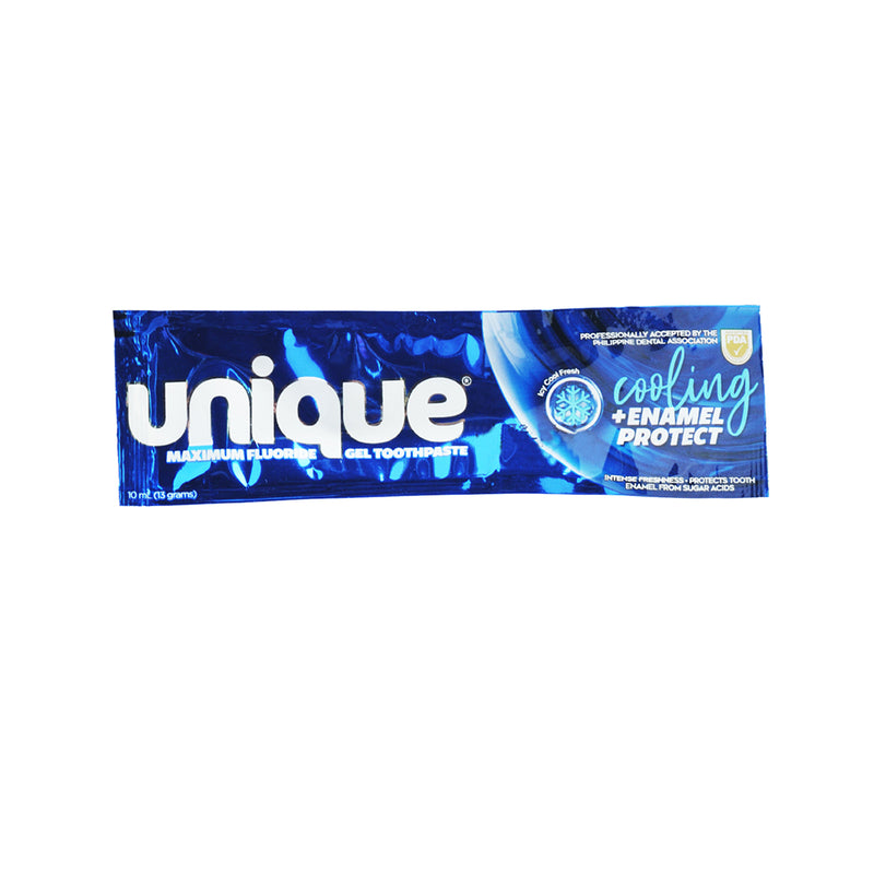Unique Toothpaste Starburst Blue 10ml