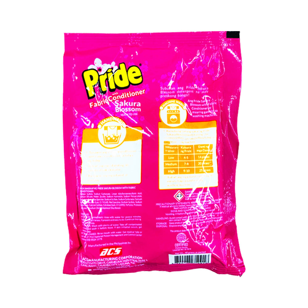 Pride Color Powder Pride Powder With Fabric Conditioner 40g