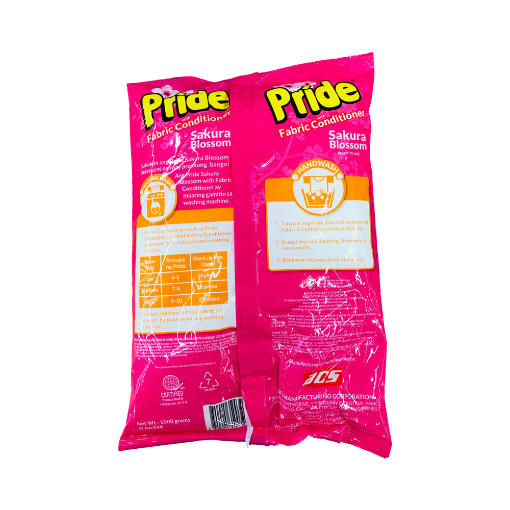 Pride Color Powder Pride Powder with Fabric Conditioner 1000g
