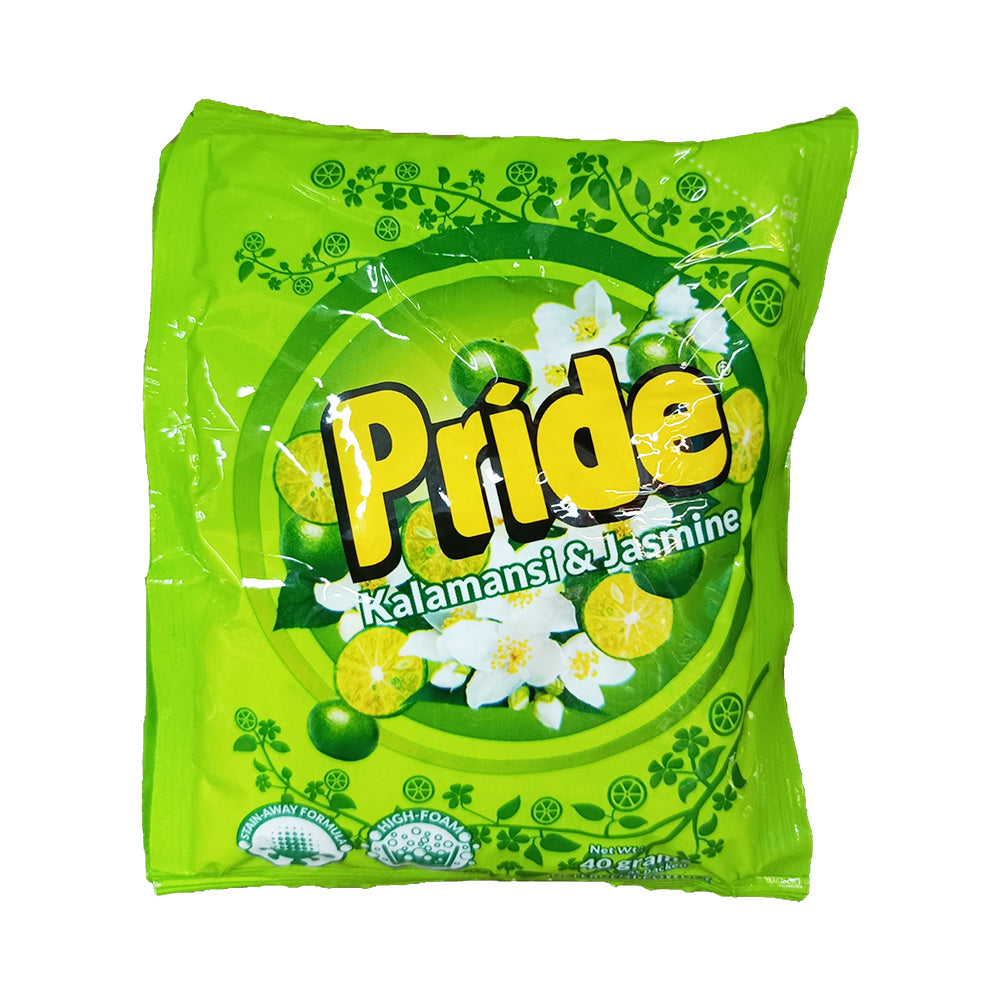 Pride Color Powder Pride Detergent Powder Kalamansi 40g