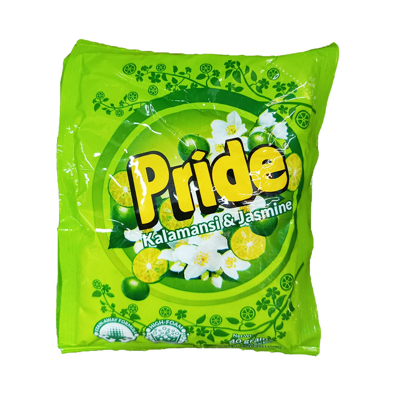 Pride Detergent Powder Kalamansi 40g