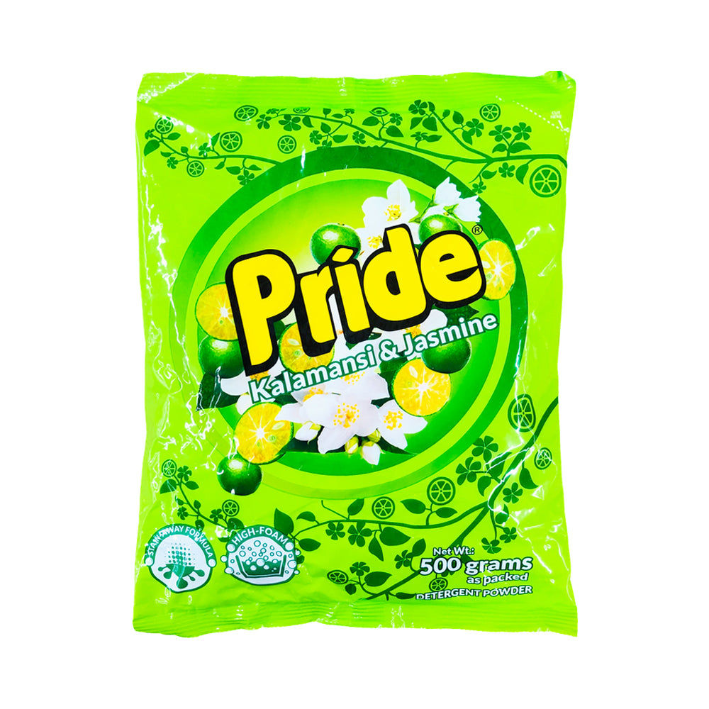 Pride Color Powder Pride Detergent Powder Kalamansi 500g