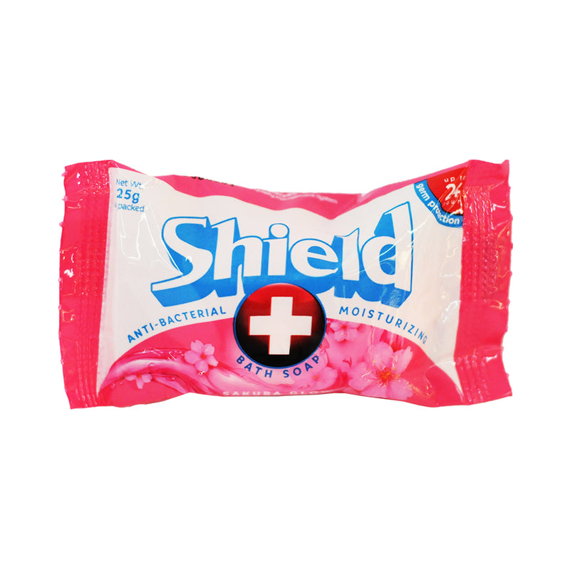 Shield Bath Soap Blooming Pink 25g