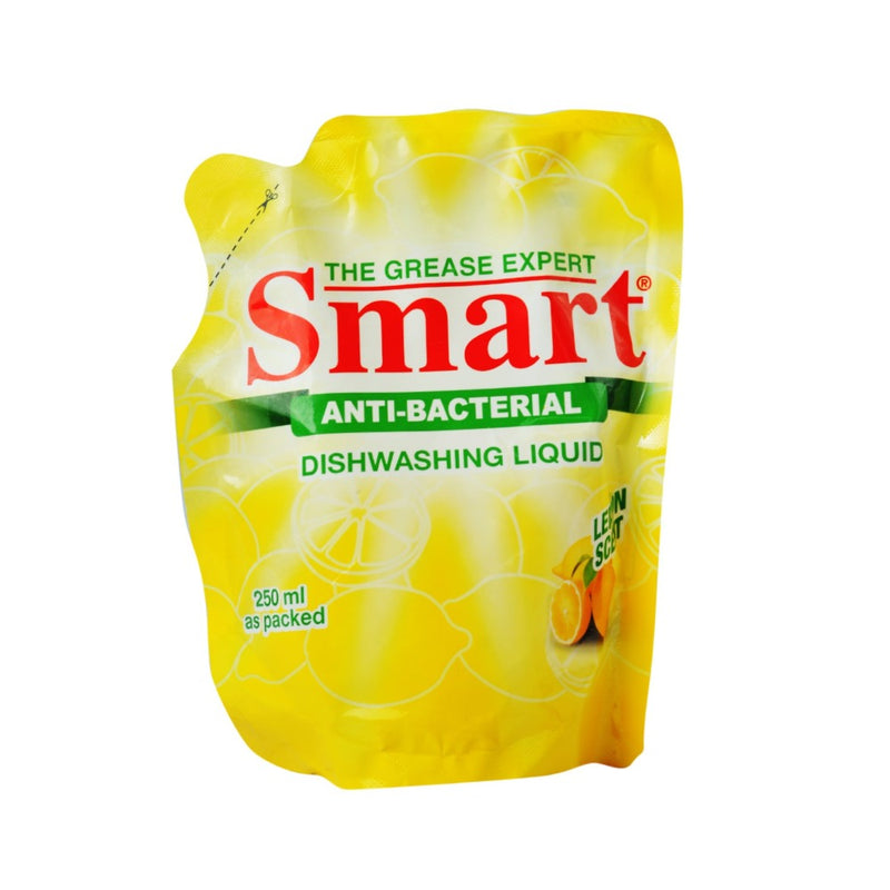 Smart Dishwashing Liquid Lemon Pouch 250ml