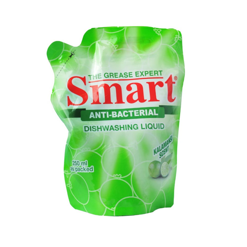 Smart Dishwashing Liquid Kalamansi Pouch 250ml