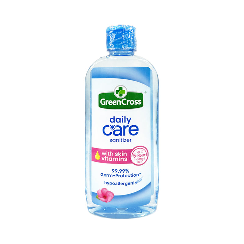 Green Cross Daily Care Sanitizer With Skin Vitamins