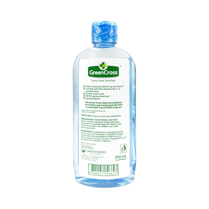 Green Cross Daily Care Sanitizer With Skin Vitamins