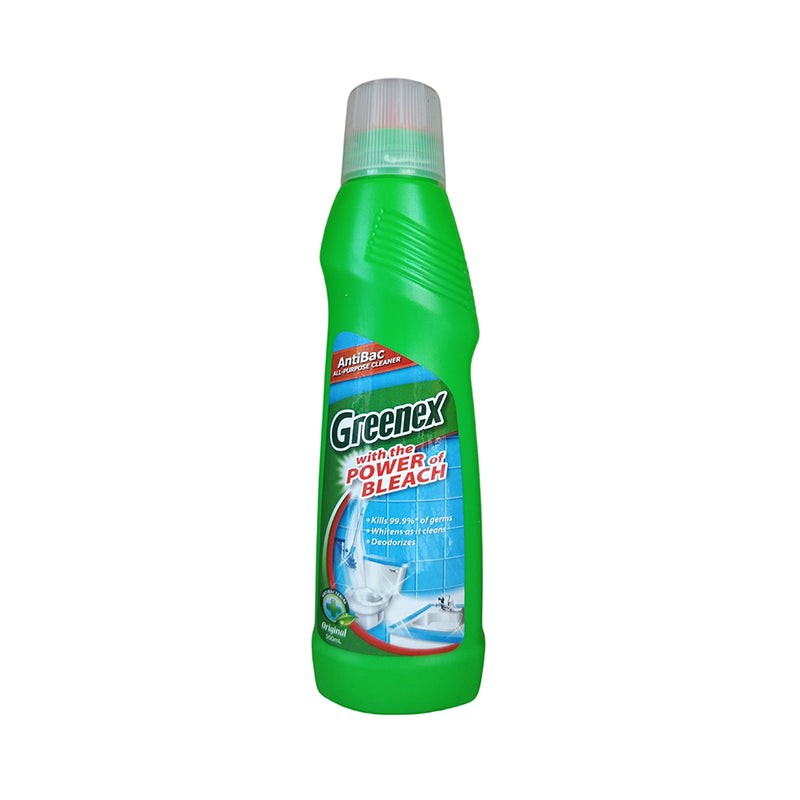 Greenex All Purpose Cleaner With Bleach Original 500ml