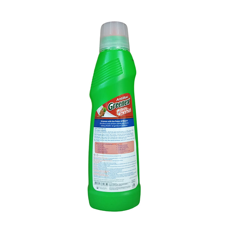 Greenex All Purpose Cleaner With Bleach Original 500ml