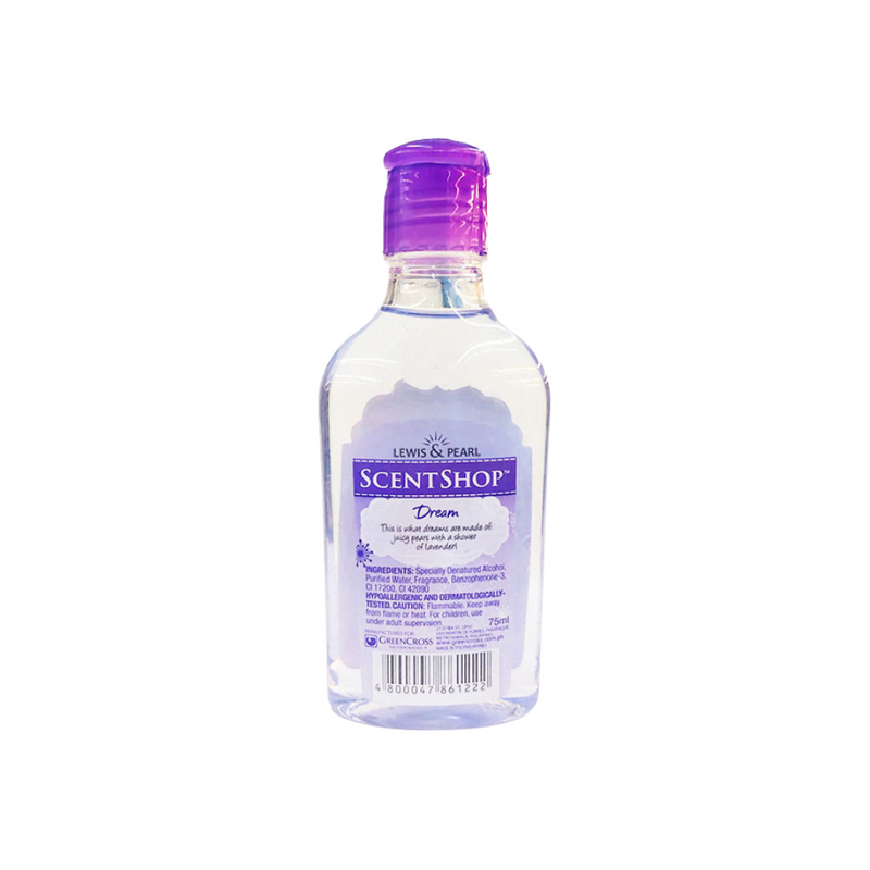 Lewis And Pearl Cologne Dream 75ml