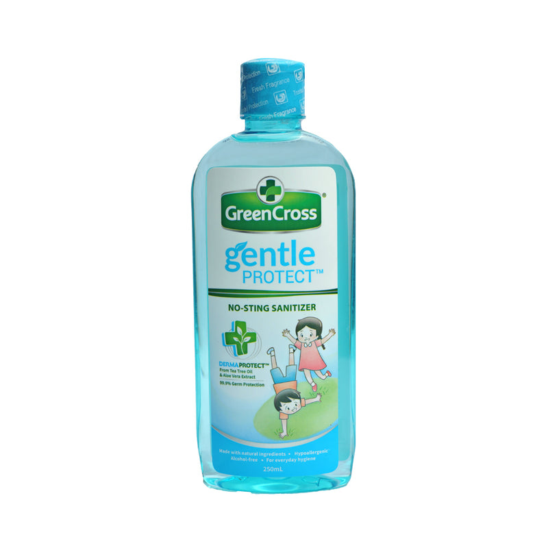 Green Cross Gentle Protect No Sting Sanitizer 250ml