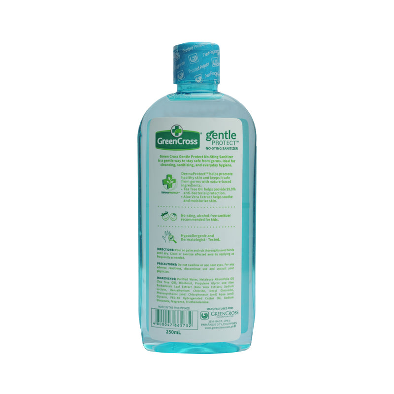Green Cross Gentle Protect No Sting Sanitizer 250ml
