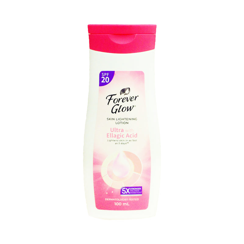 Forever Glow Skin Lightening Lotion Ultra With Ellagic Acid