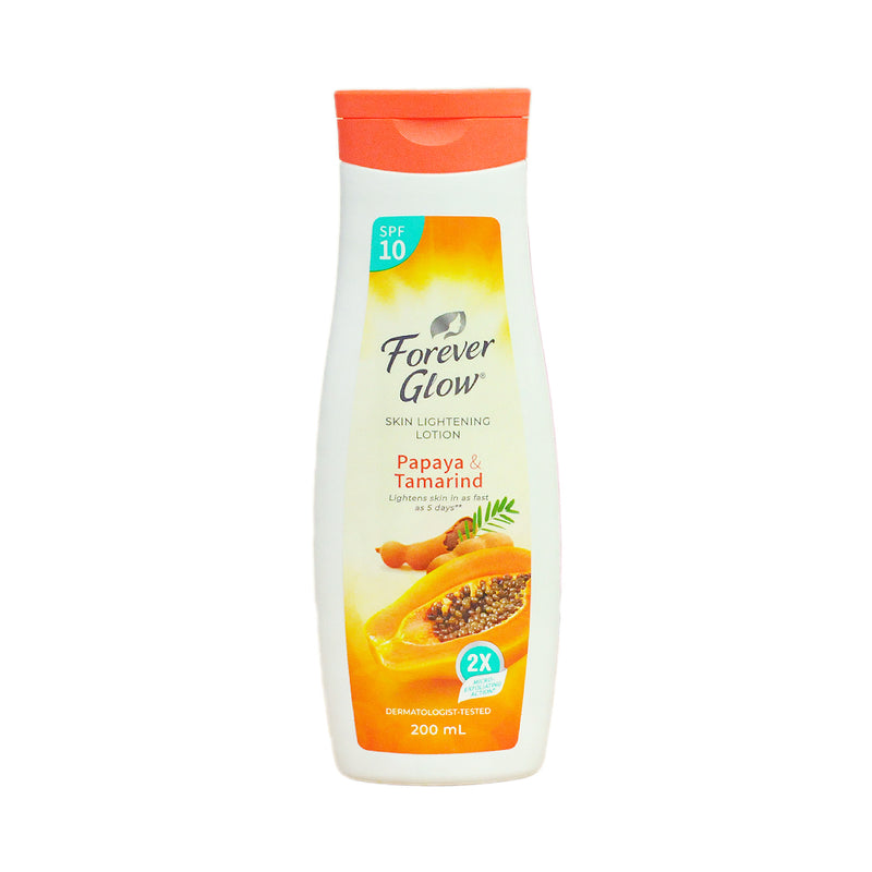 Forever Glow Skin Lightening Lotion Papaya And Tamarind