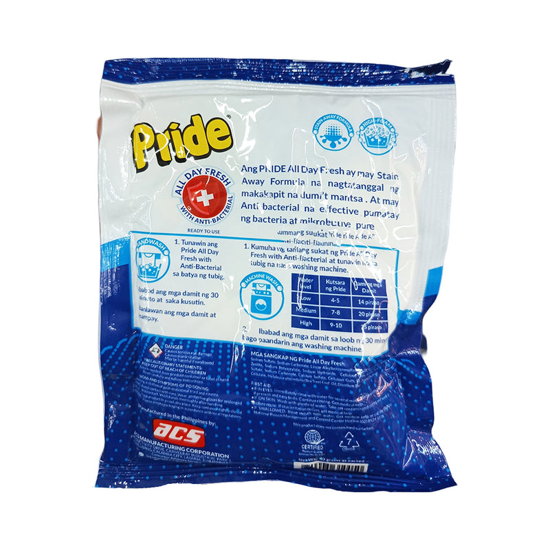 Pride All Purpose Detergent 40g