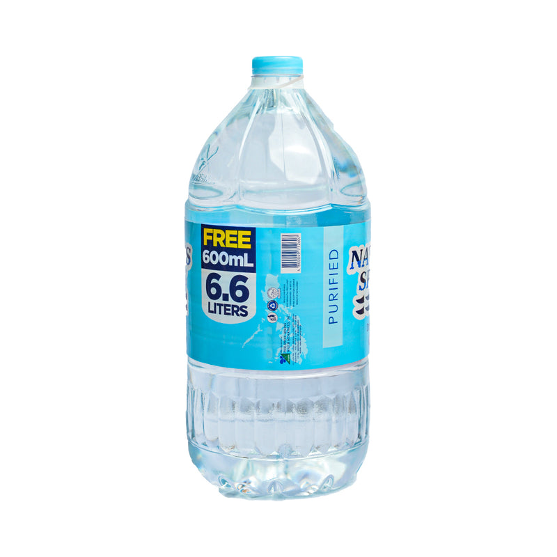Nature's Spring Purified Drinking Water 6.6L