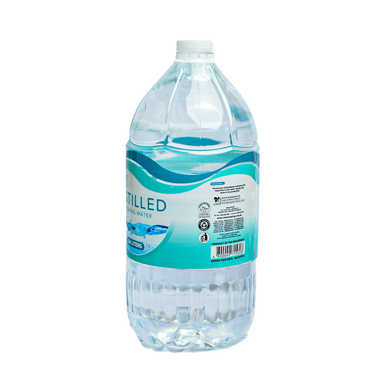 Nature's Spring Distilled Water 6.6L