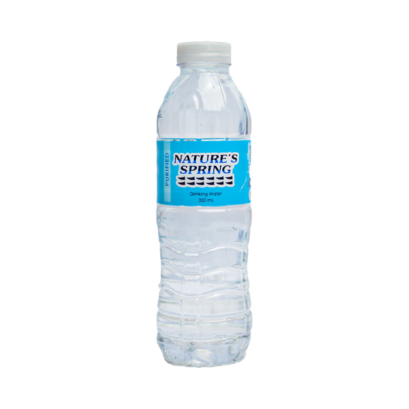 Nature's Spring Purified Drinking Water 350ml