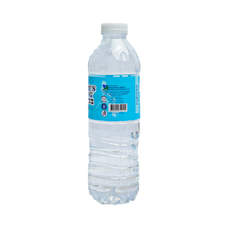 Nature's Spring Purified Water 500ml