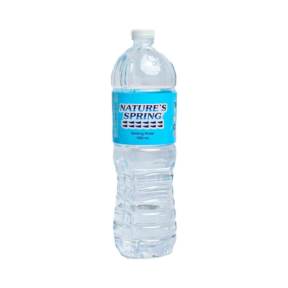 Nature Spring One Box Nature's Spring Purified Drinking Water 1.5L