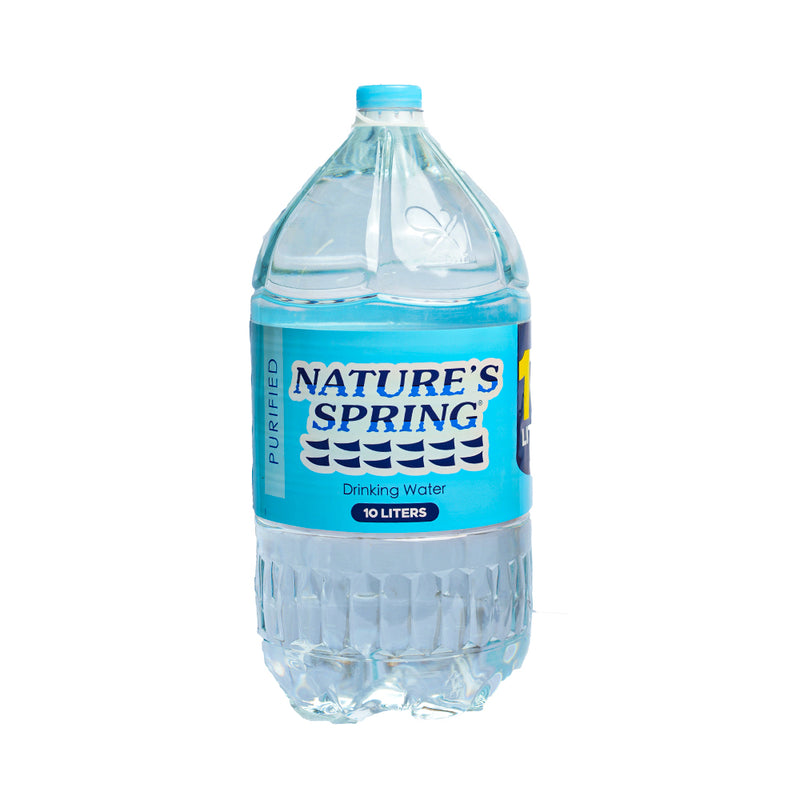 Nature's Spring Purified Drinking Water 10L