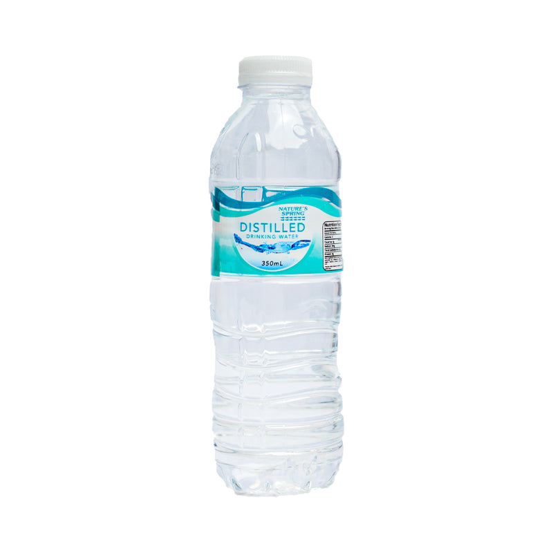 Nature's Spring Distilled Water 350ml