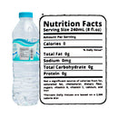 Nature's Spring Distilled Water 500ml