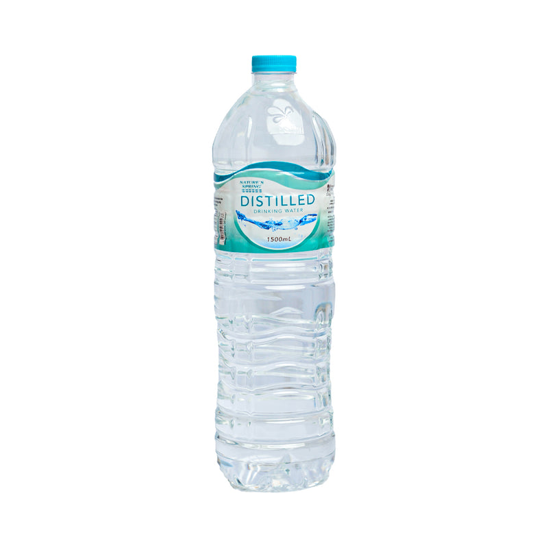 Nature's Spring Distilled Water 1.5L