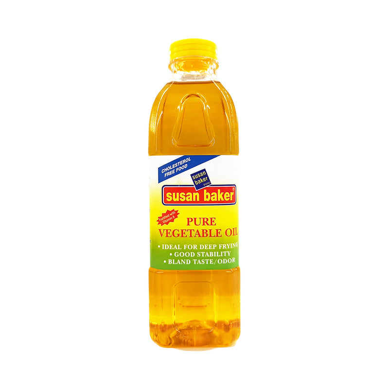 Susan Baker Vegetable Oil 500ml