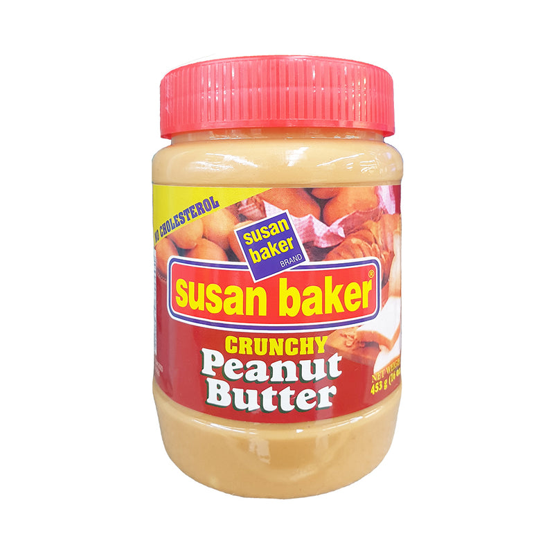 Susan Baker Peanut Butter Crunchy 453g (16oz)