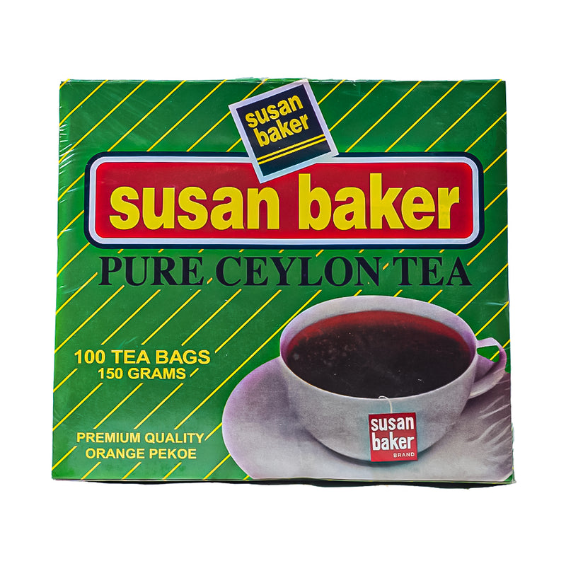 Susan Baker Ceylon Tea 100's