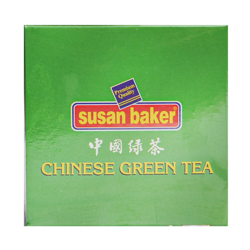 Susan Baker Chinese Green Tea 10 Tea Bags